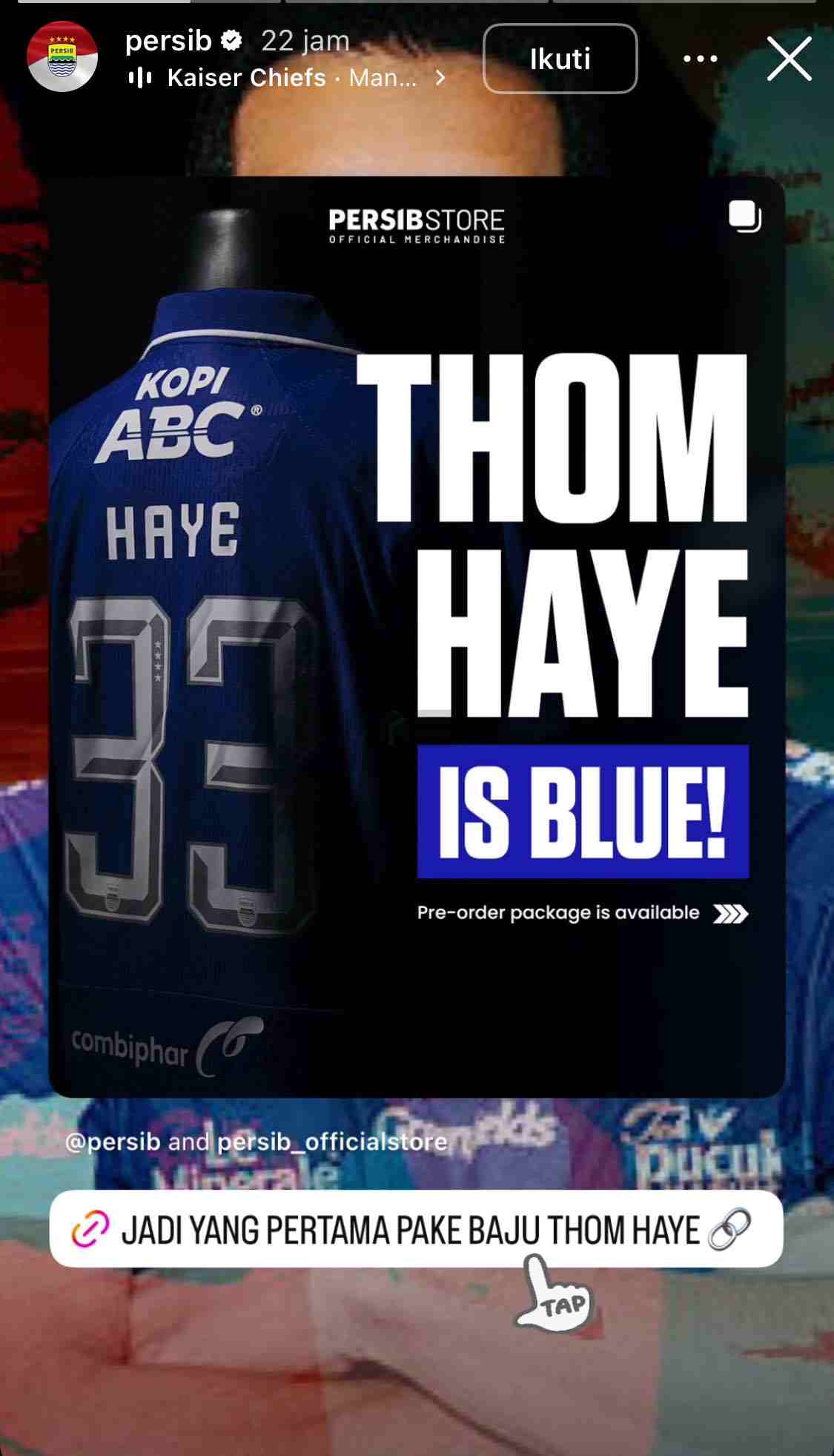 Persib Bandung Umumkan Rekrut Maestro Timnas Indonesia, Thom Haye Thom Haye Persib
