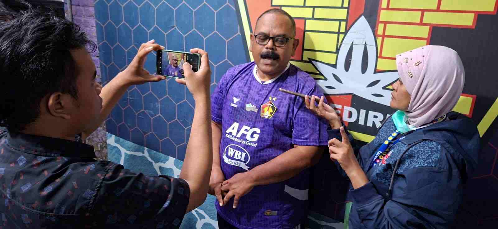 Gunakan Stadion Gelora Joko Samudro, Berikut Harga Tiket Pertandingan Persik Kediri Kontra Madura United Tri Widodo Ketua Panpel Persik Kediri