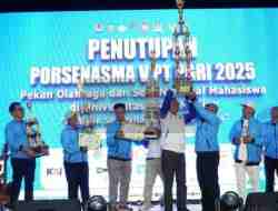 Cetak Atlet Juara Nasional, UNP Kediri Jadi Kampus Unggulan di Porsenasma 2025 Cetak Atlet Juara Nasional, UNP Kediri Jadi Kampus Unggulan di Porsenasma 2025
