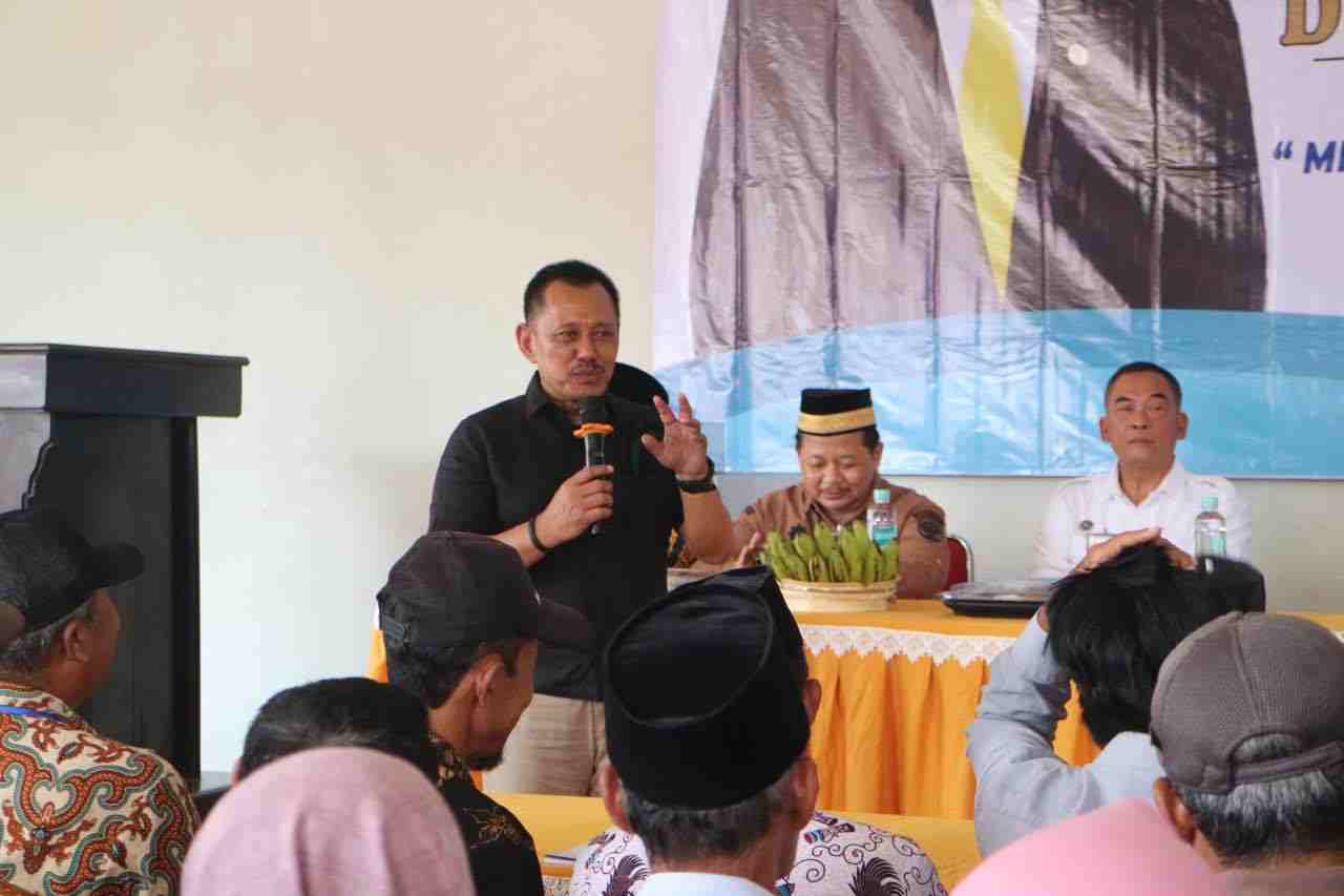 BGN Perluas Sosialisasi Program Makan Bergizi Gratis Jangkau Desa Gandong Tulungangung Tekan Stunting anggota Komisi IX DPR RI Heru Tjahjono