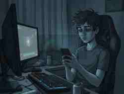 Waspadai Anak Depresi Akibat Game Online