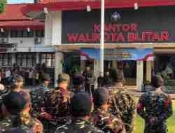 Apel Kesiapsiagaan dan Deklarasi Damai, Mas Ibin: Blitar tidak Takut Apel Kesiapsiagaan dan Deklarasi Damai, Mas Ibin: Blitar tidak Takut