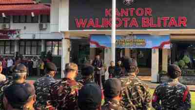 Apel Kesiapsiagaan Kota Blitar