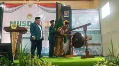 Musda VII LDII DPD Kota Blitar Menuju Kota Blitar Kota Masa Depan Asisten I Sekda Kota Blitar M. Sidik S.Sos . M.AP Mewakili Wali Kota Blitar Membuka Musda LDII VII Kota Blitar