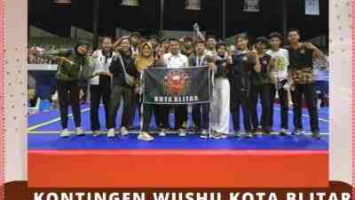 Atlet Wushu Kota Blitar Sabet 12 Medali di Kejurprov Wushu Jatim 2025 Atlet Wushu Kota Blitar Meraih 12 Medali di Kejurprov Wushu Jatim 2025