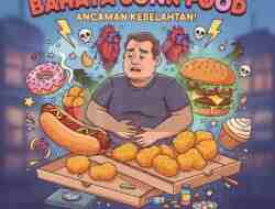 Ini Bahaya Junk Food, Dinkes Kota Blitar Ingatkan Bahaya untuk Remaja Putri Ini Bahaya Junk Food, Dinkes Kota Blitar Ingatkan Bahaya untuk Remaja Putri