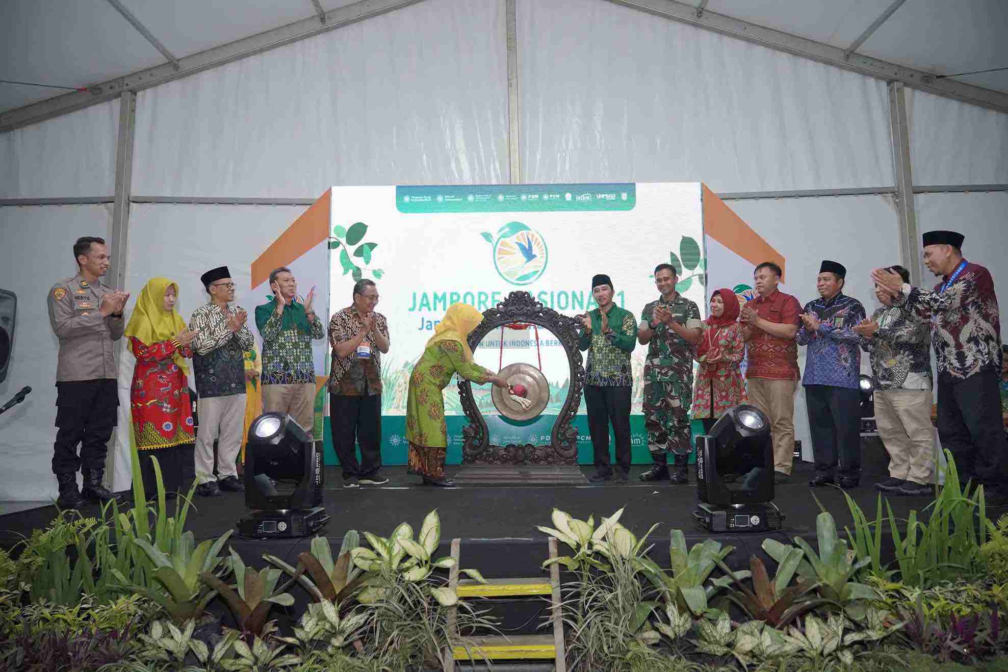 Bupati Kebumen Buka Jambore Nasional I JATAM Bupati Kebumen Lilis Nuryani Membuka Jambore JATAM
