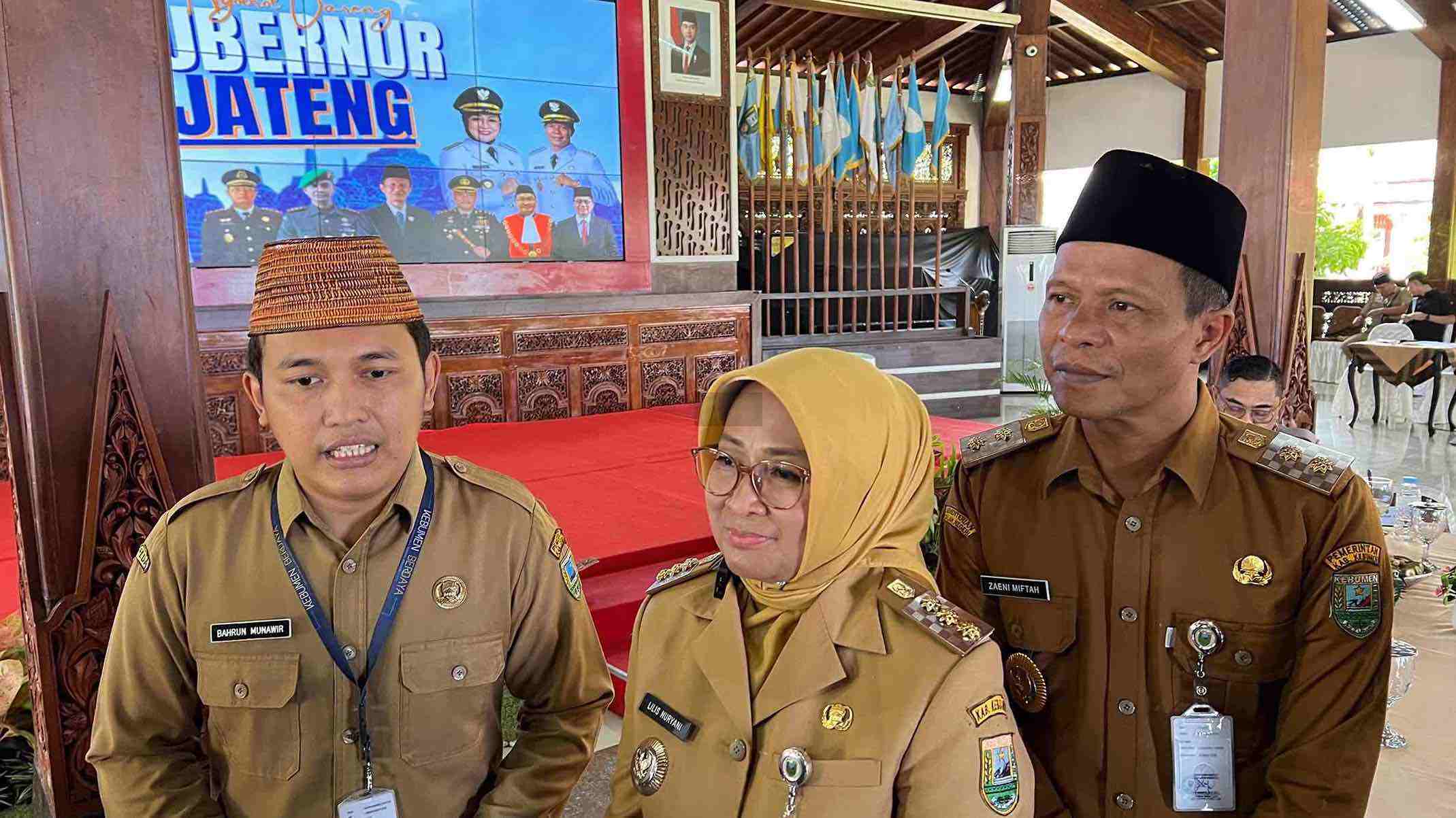 Kabupaten Kebumen Keluar dari Daerah Termiskin di Jawa Tengah Bupati Kebumen Lilis Nuryani