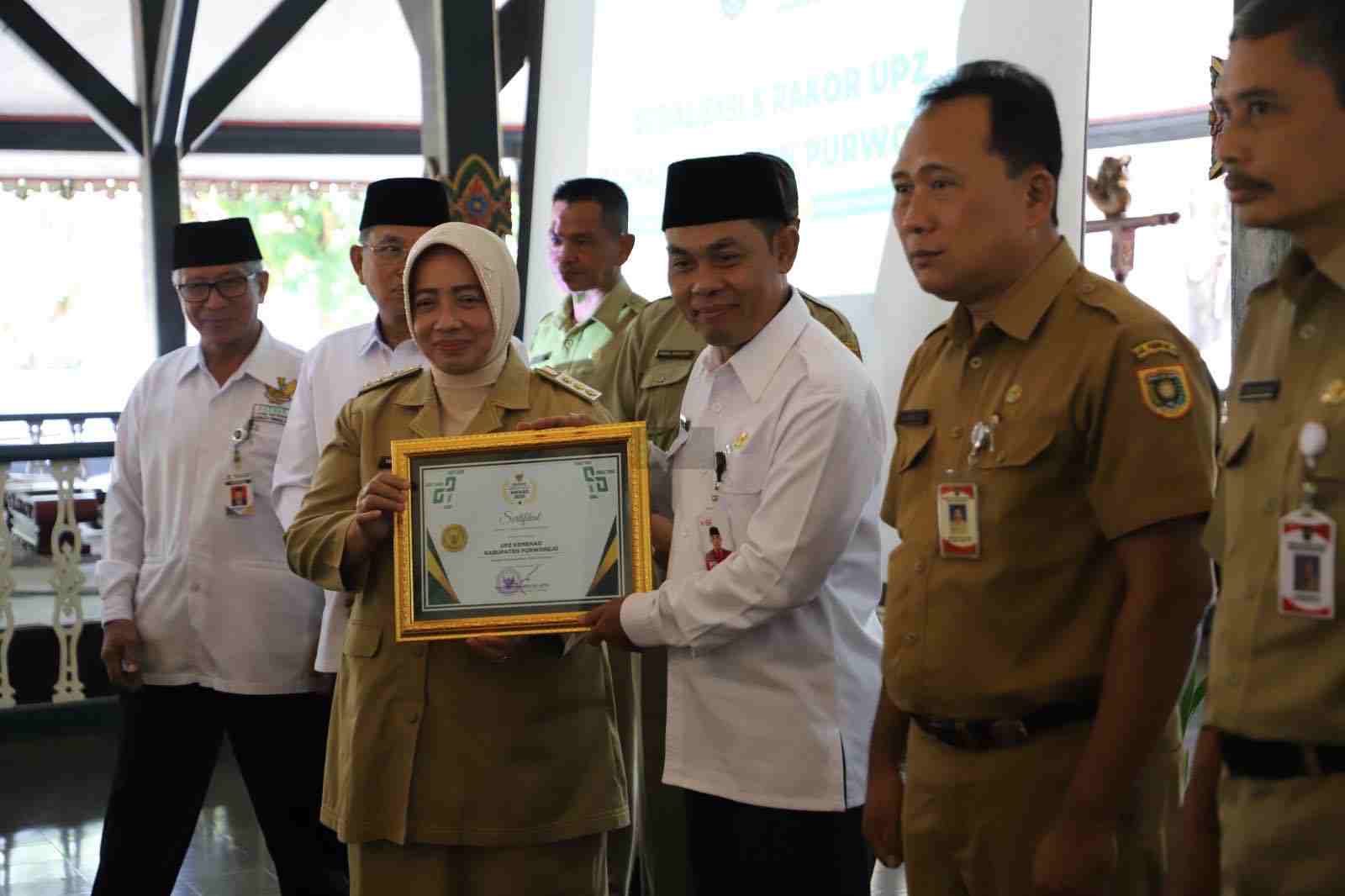 Bupati Purworejo Dorong Optimalisasi Penerimaan Dana Zakat, Infaq, dan Sedekah Bupati Purworejo Yuli Hastuti SH