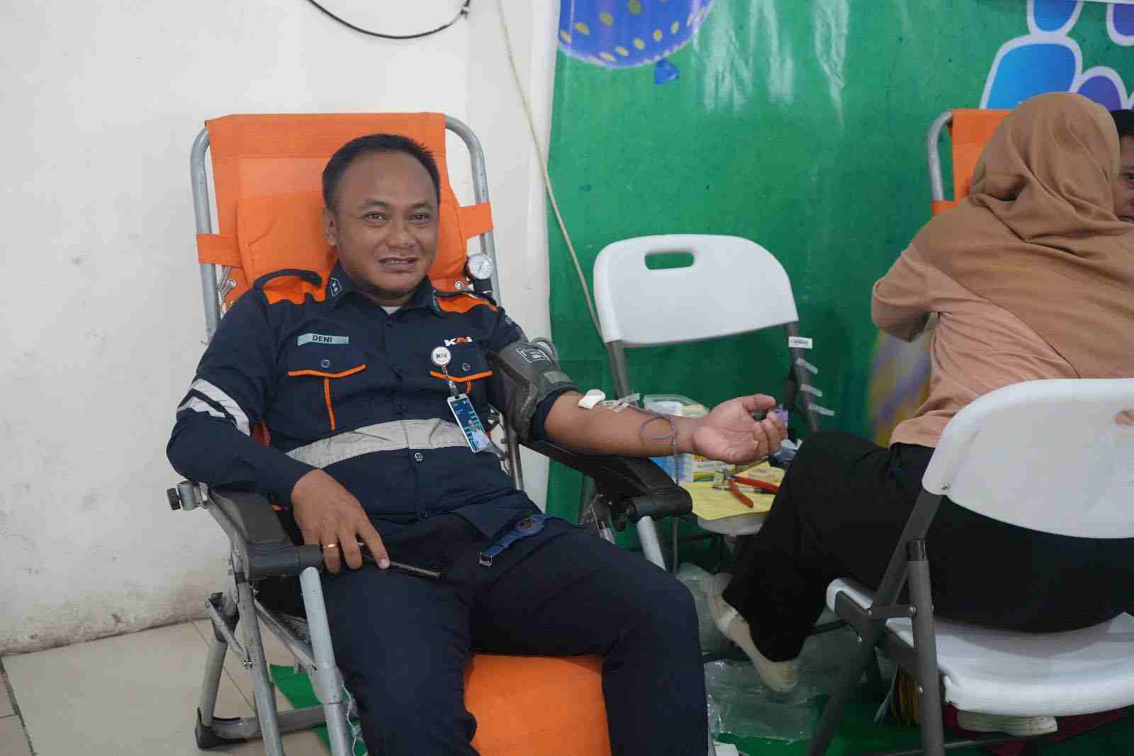 Donor Darah KAI