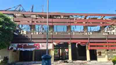 18 OPD Terdampak Pembakaran, Bupati Kediri Intruksikan ASN Tetap Masuk Kerja Gedung OPD di Pemerintah Kabupaten Kediri Ludes Terbakar
