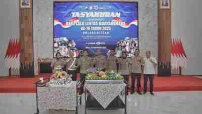 HUT Satlantas Polres Blitar