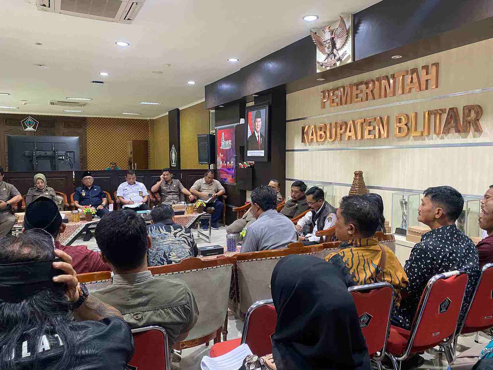 BPN Blitar akan Periksa Dokumen PT Perkebunan Tjengkeh Hearing Warga Sidorejo Kecamatan Doko dengan Bupati Blitar dan Forkompimda Kabupaten Blitar