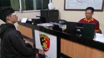 Jadi Korban Pengeroylkan, Pemuda di Sidoarjo Lapor Polisi Jadi Korban Pengeroylkan, Pemuda di Sidoarjo Lapor Polisi