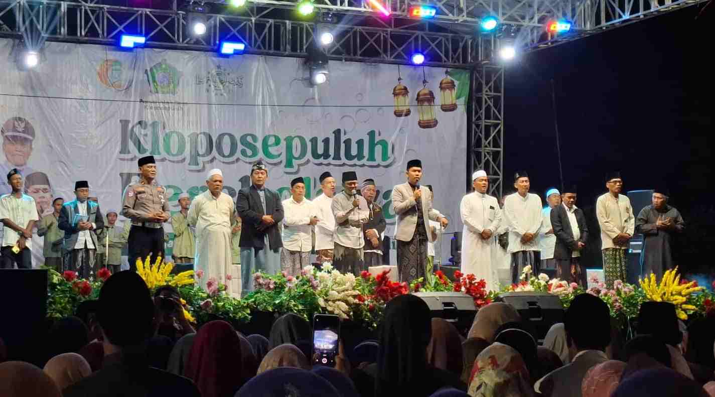 Semangat Swadaya Ratusan Warga! Kloposepuluh Sukses Gelar Maulid Nabi, Jadi Simbol Gotong Royong IMG 20250928 WA0000