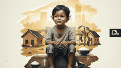 Angka Kemiskinan Kota Blitar 2025 Turun Tipis, Ekonomi Tumbuh 4,02 Persen Ilustrasi Kemiskinan Gemini