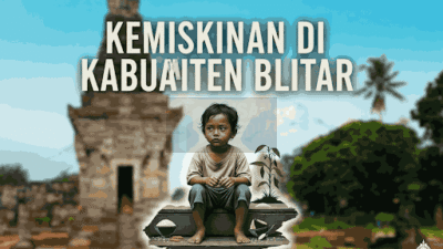 Angka Kemiskinan di Kabupaten Blitar Turun, 7,5 Per Maret 2025 Ilustrasi Kemiskinan di Kabupaten Blitar Gemini