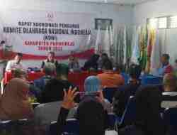 KONI Purworejo Gelar Rakor Persiapan Porprov 2026, Selain Mendali, Utamakan Pembinaan Atlet KONI Purworejo Gelar Rakor Persiapan Porprov 2026, Selain Mendali, Utamakan Pembinaan Atlet