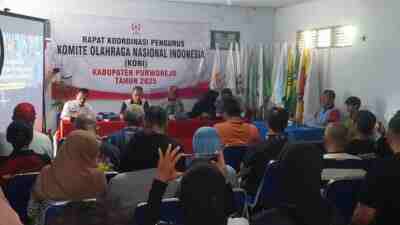 KONI Purworejo Gelar Rakor Persiapan Porprov 2026, Selain Mendali, Utamakan Pembinaan Atlet KONI Purworejo Gelar Rakor Persiapan Porprov 2026, Selain Mendali, Utamakan Pembinaan Atlet