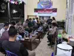 Ngopi Bareng di Polsek Prembun, Warga dan Aparat Bahas Kamtibmas Ngopi Bareng di Polsek Prembun, Warga dan Aparat Bahas Kamtibmas