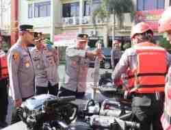 Polres Purworejo Periksa Peralatan Penanggulangan Bencana, Antisipasi Kesiapsiagaan Bencana