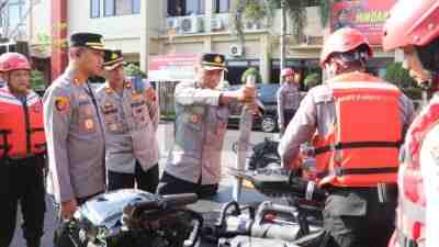 Polres Purworejo Periksa Peralatan Penanggulangan Bencana, Antisipasi Kesiapsiagaan Bencana Polres Purworejo Periksa Peralatan Penanggulangan Bencana, Antisipasi Kesiapsiagaan Bencana