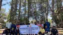 Bulan Bakti ke-65, Karang Taruna Blitar Bersih-bersih Sampah di Pantai Serang Karang Taruna Kabupaten Blitar Bersih bersih Sampah Pantai Serang