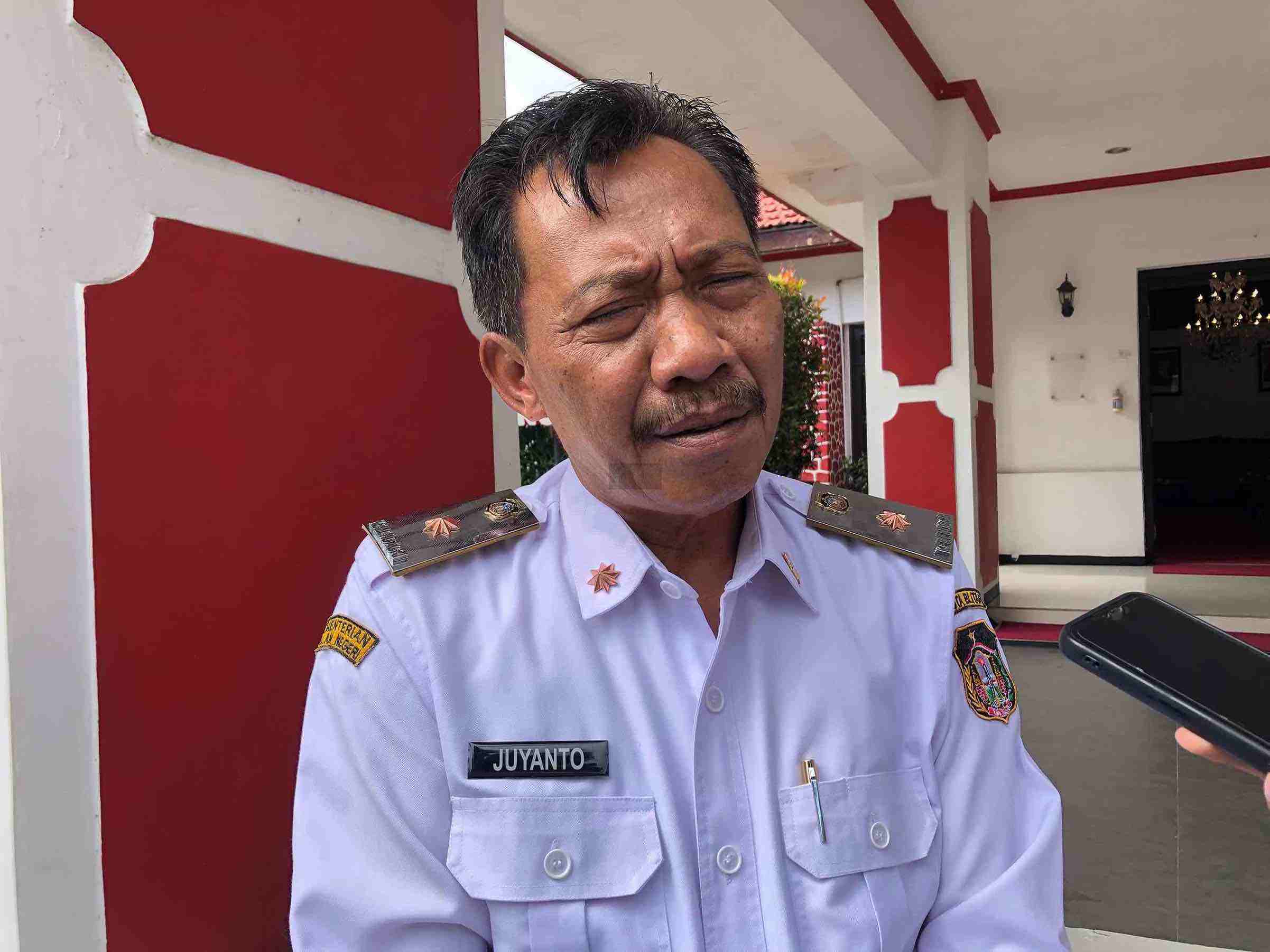 Pengangguran Turun, Disnaker Blitar Waspadai Dampak PHK Industri Rokok Kepala Dinas Koperasi UKM dan Tenaga Kerja Disnaker Kota Blitar Juyanto