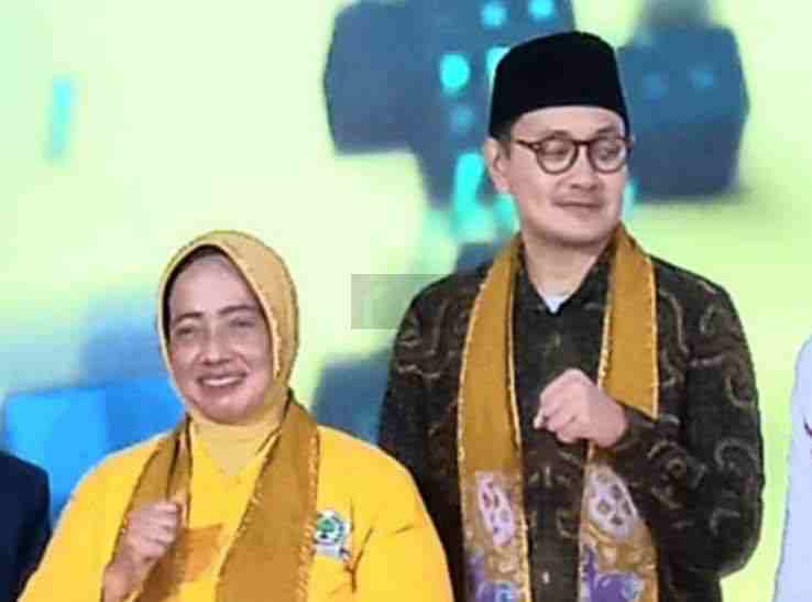 Wakil Bupati Purworejo Dion Agasi Ingatkan Tiga Tikungan Tajam, Golkar Disebut Kian Solid Ketua DPD Golkar Purworejo Yuli Hastuti dan Wakil Bupati Purworejo Dion Agasi