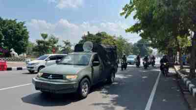 Kodim 0708 Purworejo Gelar Patroli Humanis Himbauan Keamanan dan Ketertiban