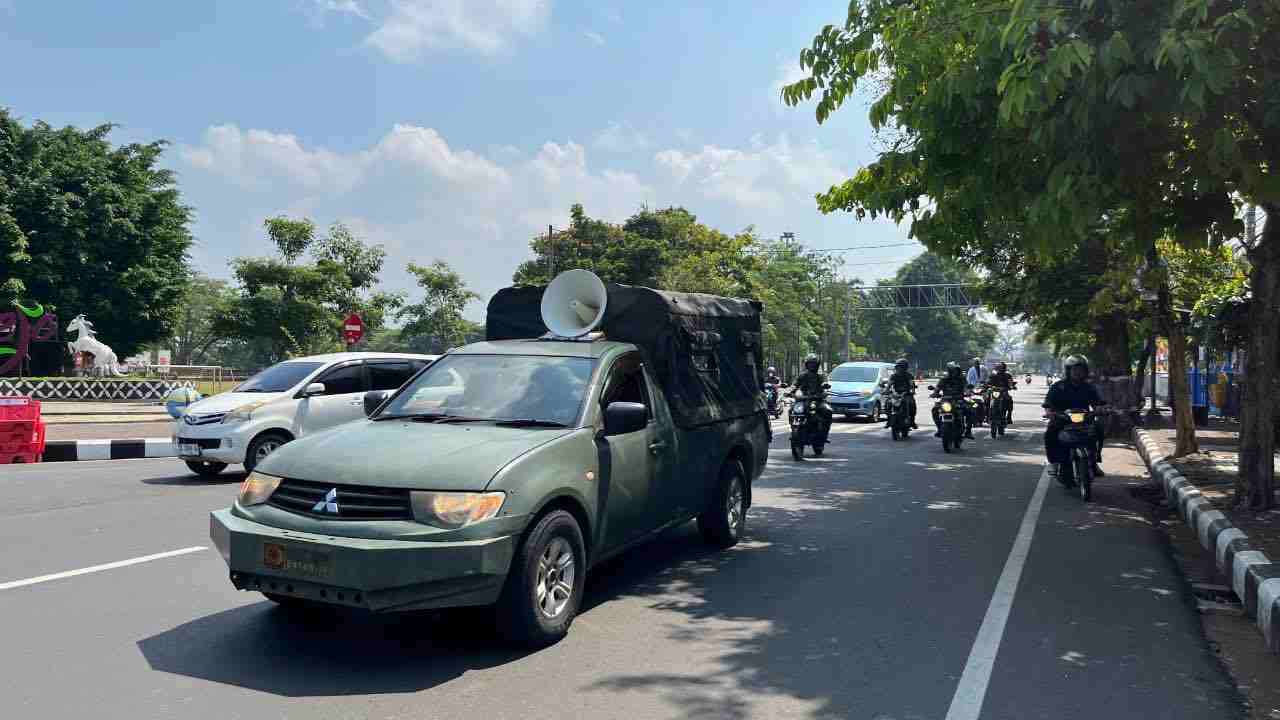 Kodim 0708 Purworejo Gelar Patroli Humanis Himbauan Keamanan dan Ketertiban Kodim 0708 Purworejo Patroli Humanis Himbau Ketertiban dan Keamanan pada Masyarakat