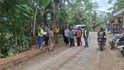 Komisi II DPRD Kabupaten Purworejo Melakukan Pengawasan Proyek Jalan