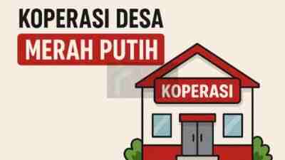 Ambisi Koperasi Merah Putih: Antara Ketahanan Desa dan Risiko Kegagalan KUD