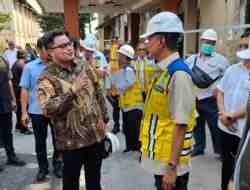 Menteri PU Tinjau Lokasi Terdampak Kerusuhan di Kota dan Kabupaten Kediri , Pemerintah Pusat All-out Bantu Pembangunan