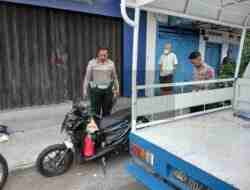 Satlantas Polres Blitar Kota Catat, 2025 Angka Kecelakaan Turun