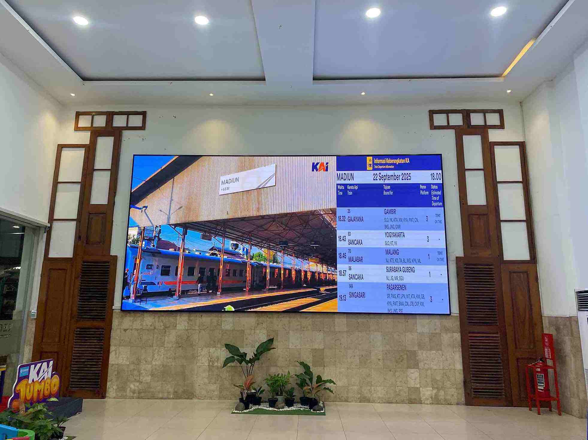 Pelaku Usaha, KAI Daop 7 Madiun Tawarkan Kerjasama Branding di Stasiun Melalui Naming Rights Naming Rights PT KAI