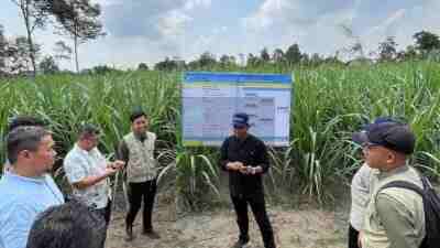 Hari Tani Nasional , PG Ngadirejo Komitmen Dorong Produktivitas Petani Tebu di Kediri PG Ngadiredjo Peringati Peringati Hari Tani Nasional