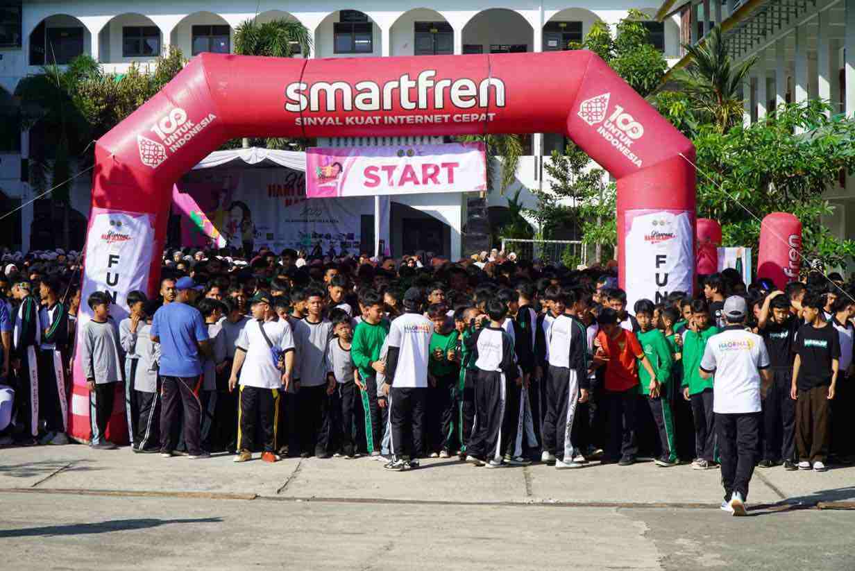 MA An-Nawawi Berjan Meriahkan Haornas 2025 dengan Tingkatkan Silaturahmi melalui Fun Run dan Berbagai Lomba Para Murid Guru dan Pengurus MA An Nawawi Berjan Purworejo Menggelar Fun Run