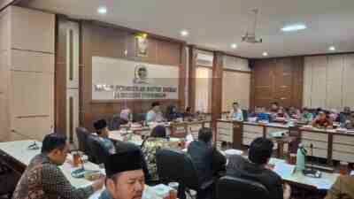 Pedagang di Shelter Kuliner Kutoarjo Purworejo Mengadu ke DPRD Purworejo