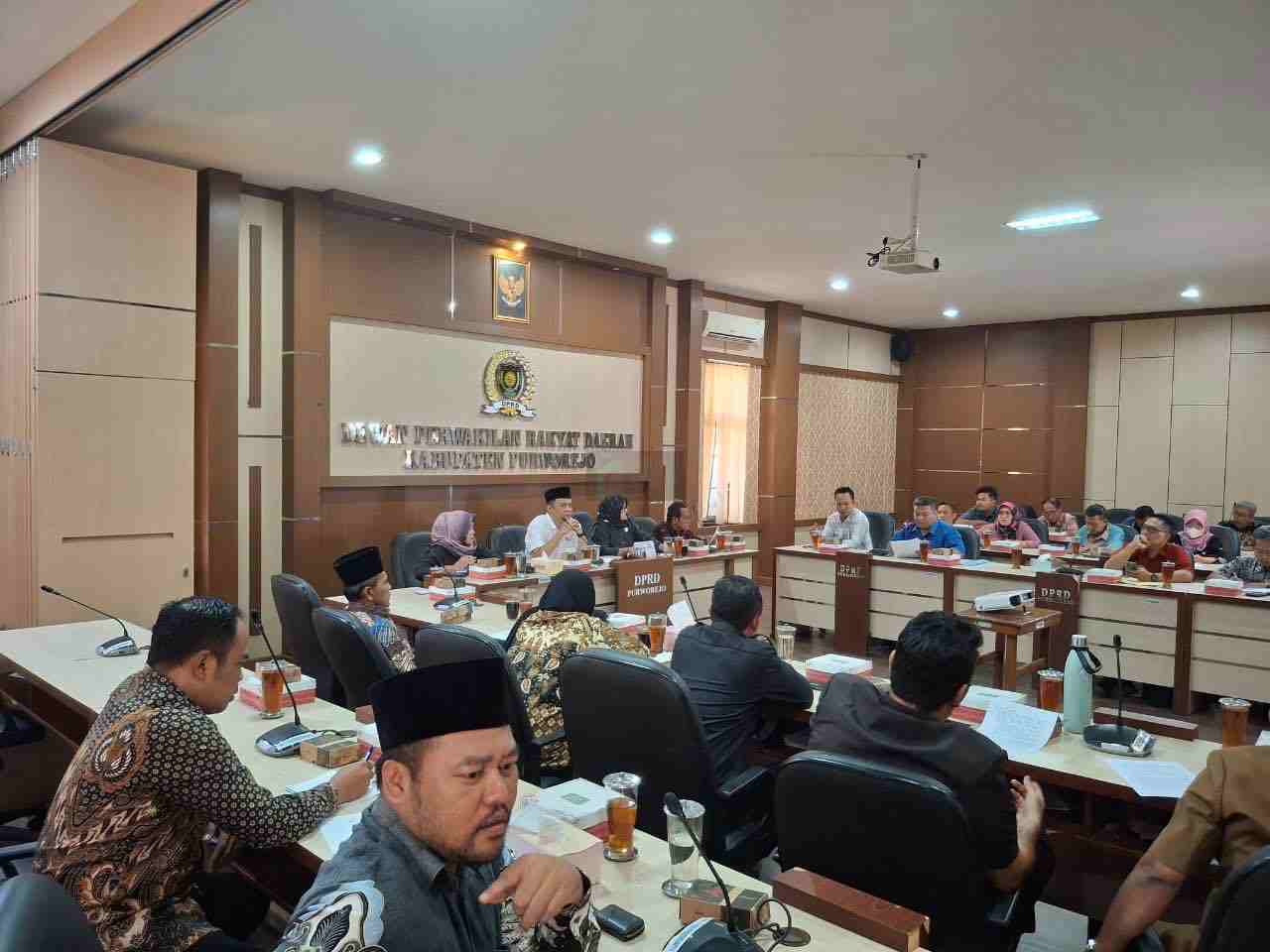 Pedagang di Shelter Kuliner Kutoarjo Purworejo Mengadu ke DPRD Purworejo