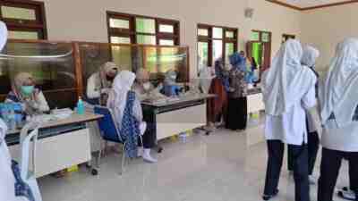 Pelajar SMP di Kota Blitar