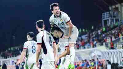 Menang 2-0 Atas Persijap Jepara, Pelatih Persik Kediri Ingin Tim Bermain Konsisten Pemain Persik Kediri Merayakan Gol ke Gawang Persijap Jepara
