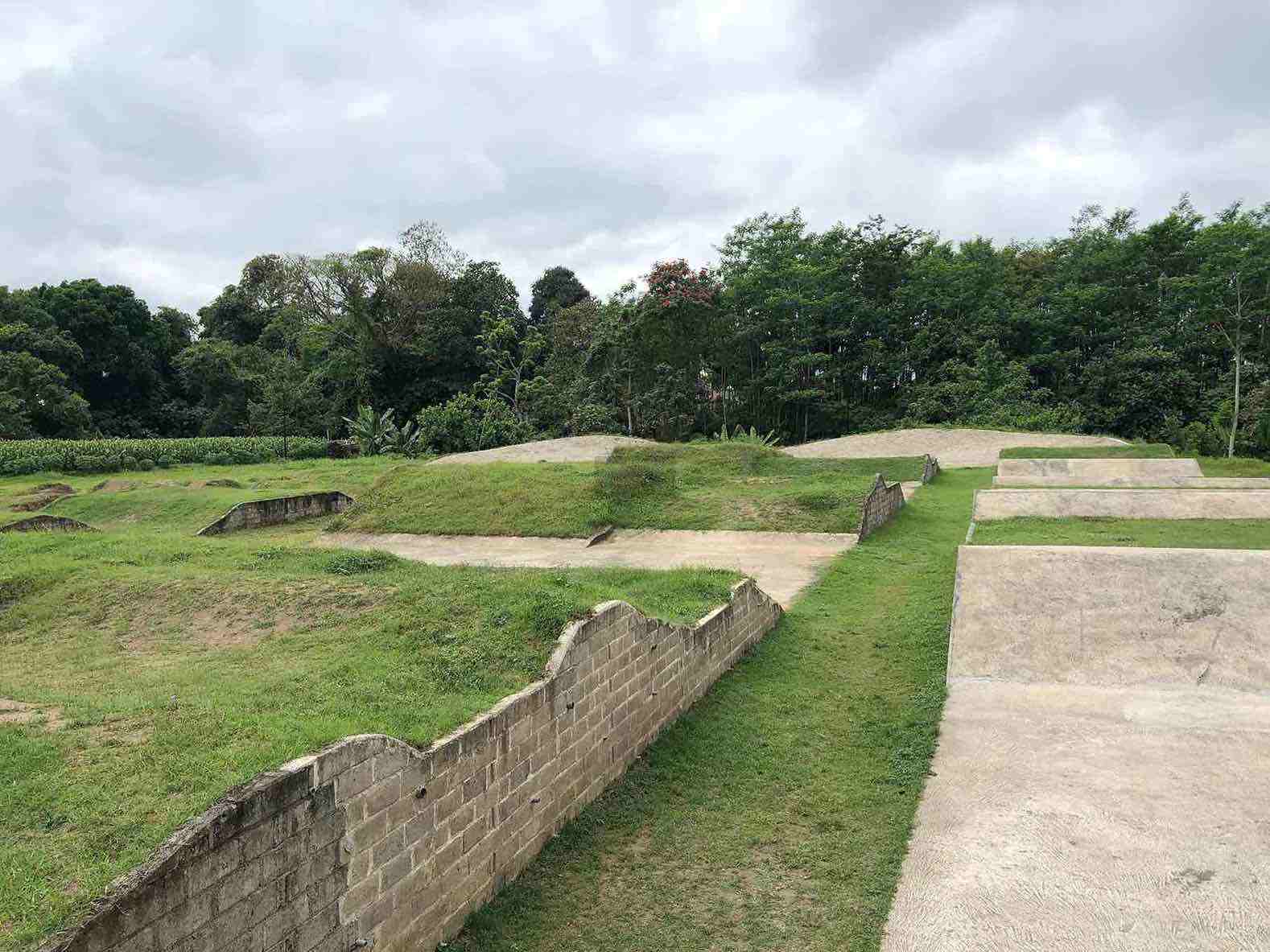 Sekda Kota Blitar: Atlet BMX Tetap Latihan Meski Sirkuit Belum Rampung Pembangunan Sirkuit BMX Kota Blitar Capai 70 Persen