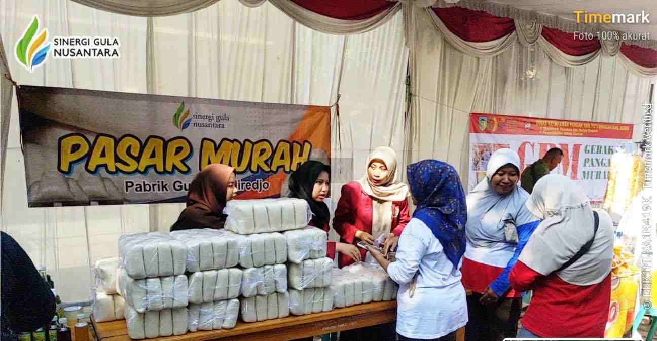 Tekan Harga Pangan, Pemkab Kediri Ajak Kolaborasi PG Ngadirejo Gelar Pasar Murah di Tiga Desa Pemkab Kediri Bersama PG Ngadiredjo Gelar Pasar Murah di Tiga Desa