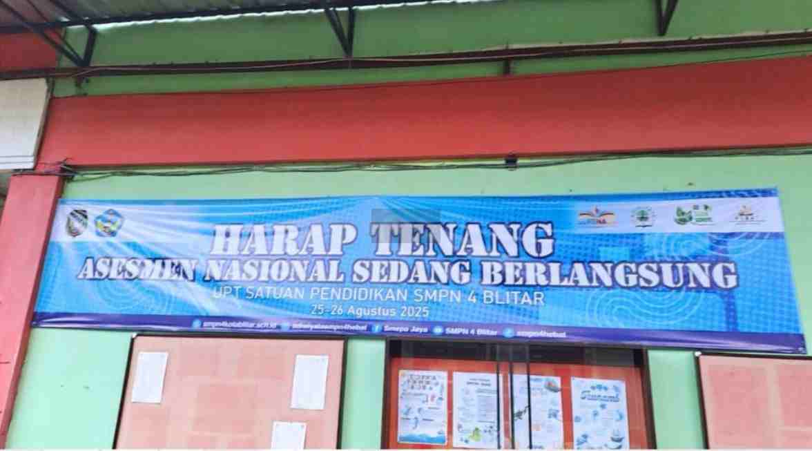 Ketersediaan Komputer Aman, Dinas Pendidikan Pastikan ANBK Kota Blitar Berjalan Lancar Peringatan Ujian Sekolah