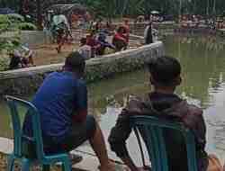 Hidupkan Potensi Kolam Lantarburo, Pemdes Popongan Gelar Lomba Mancing dan Gebyar UMKM