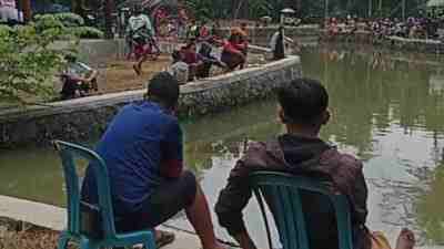 Hidupkan Potensi Kolam Lantarburo, Pemdes Popongan Gelar Lomba Mancing dan Gebyar UMKM Hidupkan Potensi Kolam Lantarburo, Pemdes Popongan Gelar Lomba Mancing dan Gebyar UMKM