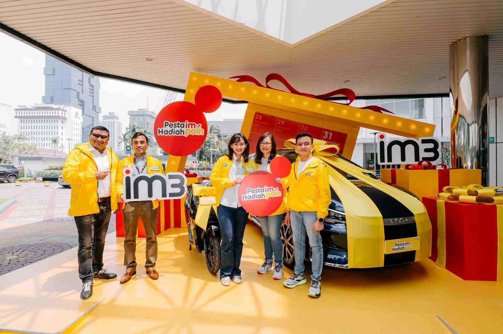 Pesta Hadiah 2025, Ribuan Hadiah Spektakuler Menanti Pelanggan Setia IM3 Pesta Hadiah IM3 Indosat IMPoin 2025