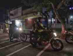 Petugas Gabungan Patroli Skala Besar Pastikan Harkamtibmas Blitar Kondusif dan Aman