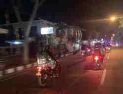 Patroli Skala Besar TNI, Polri, dan Pemda Pastikan Kamtibmas Purworejo Kondusif